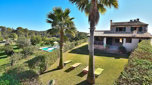 Finca Cantabou Garden