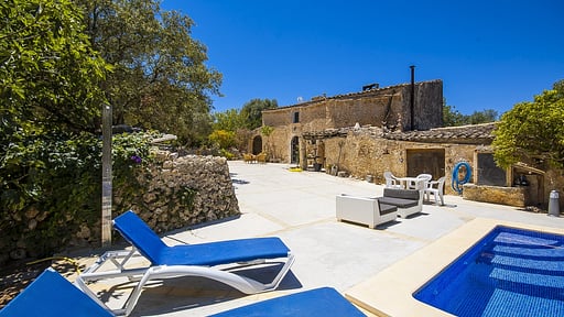 Finca Cas Pomer Swimming pool
