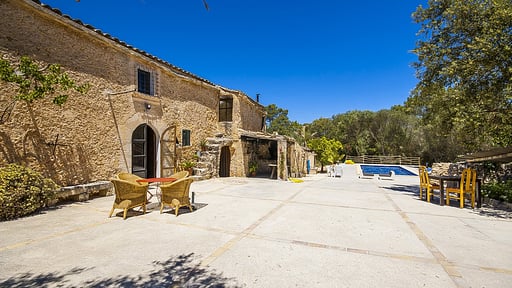 Finca Cas Pomer Terrace/Veranda