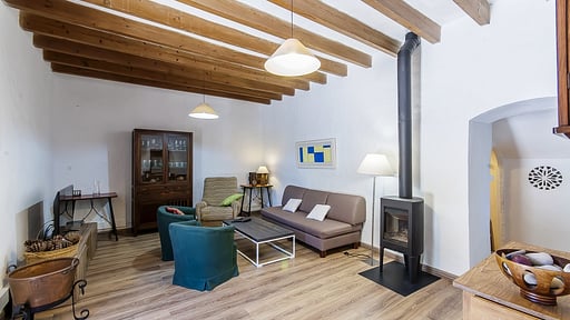 Finca Cas Pomer Living room