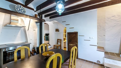 Finca Cas Pomer Dining area