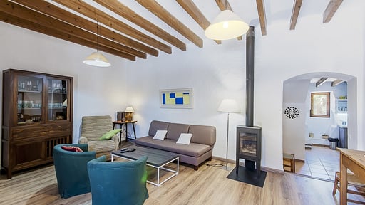 Finca Cas Pomer Living room