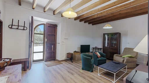 Finca Cas Pomer Living room