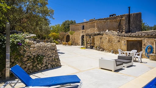Finca Cas Pomer Swimming pool