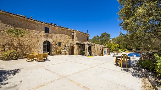Finca Cas Pomer Terrace/Veranda