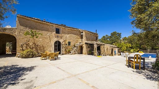 Finca Cas Pomer Terrace/Veranda
