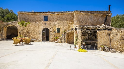 Finca Cas Pomer Terrace/Veranda