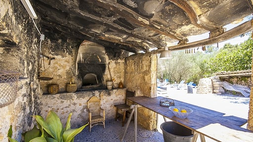 Finca Cas Pomer Terrace/Veranda