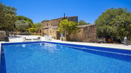 Finca Cas Pomer Swimming pool