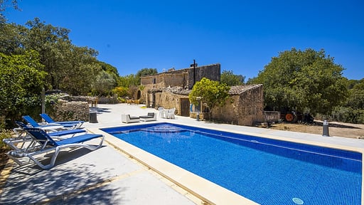 Finca Cas Pomer Swimming pool