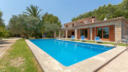 Finca Cas Sollerich Piscina