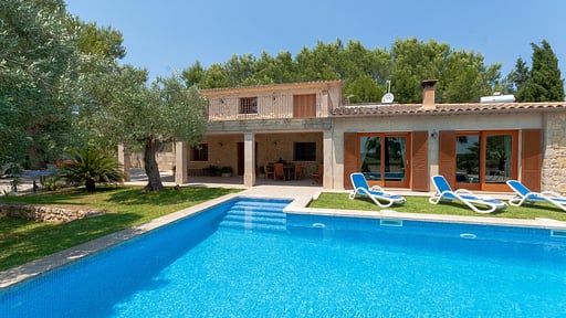 Finca Cas Sollerich Piscina