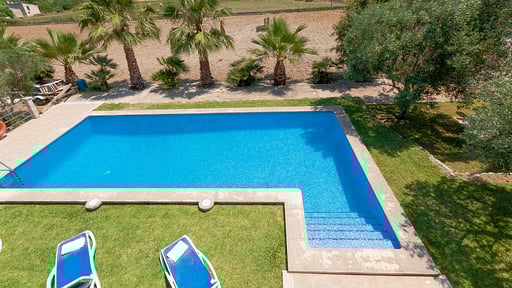 Finca Cas Sollerich Piscina