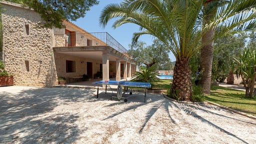 Finca Cas Sollerich Tenis de mesa