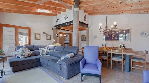 Finca Cas Sollerich Salón