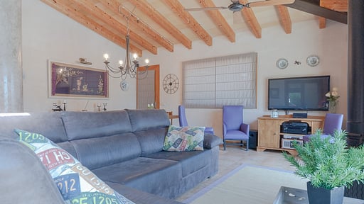 Finca Cas Sollerich Salón