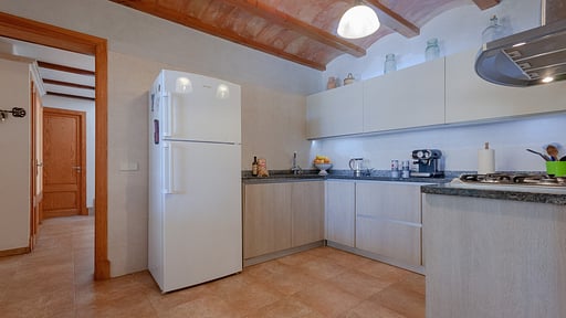 Finca Cas Sollerich Cocina