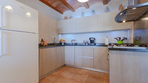 Finca Cas Sollerich Cocina