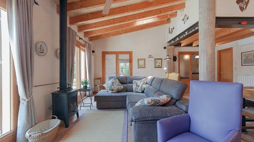 Finca Cas Sollerich Salón