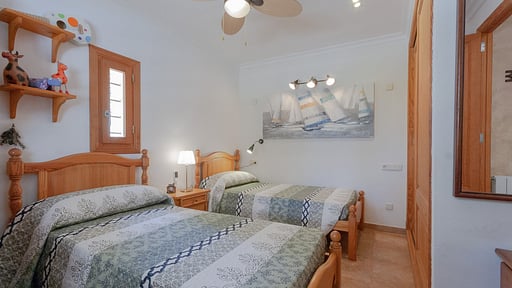 Finca Cas Sollerich Dormitorio 1