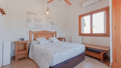 Finca Cas Sollerich Dormitorio 2
