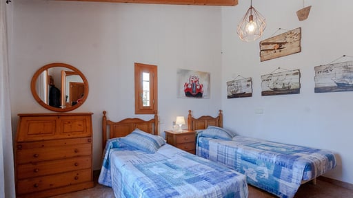 Finca Cas Sollerich Dormitorio 3