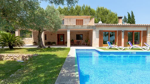 Finca Cas Sollerich Piscina
