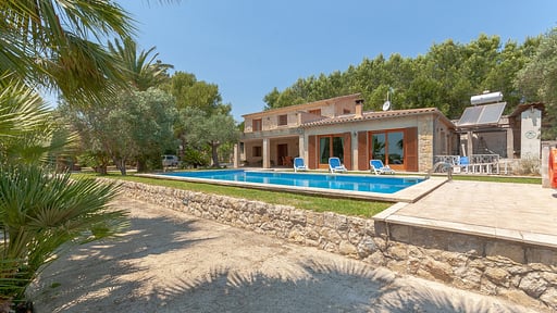 Finca Cas Sollerich Piscina