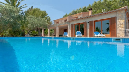 Finca Cas Sollerich Piscina