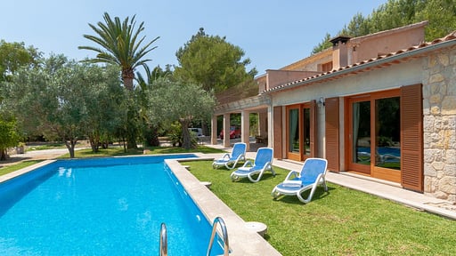 Finca Cas Sollerich Piscina