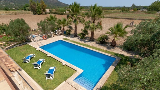 Finca Cas Sollerich Piscina
