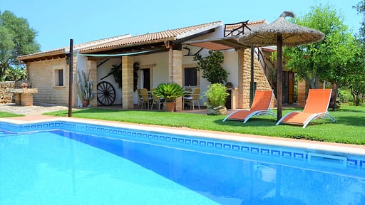Finca Casa Inés Swimming pool