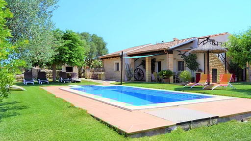 Finca Casa Inés Swimming pool