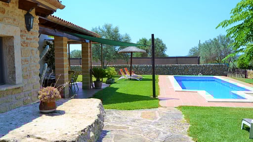 Finca Casa Inés Swimming pool