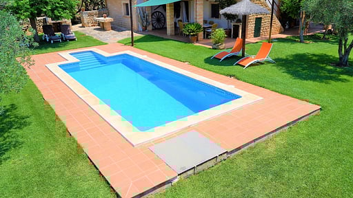 Finca Casa Inés Swimming pool
