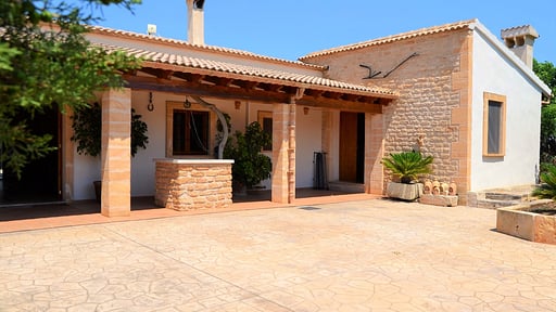 Finca Casa Inés Terrace/Veranda