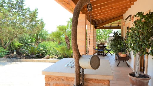 Finca Casa Inés Terrace/Veranda