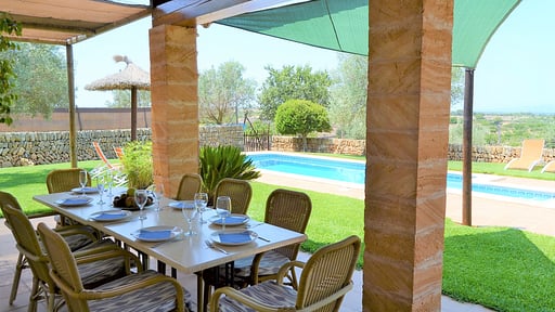 Finca Casa Inés Dining area