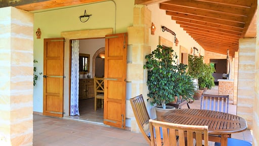 Finca Casa Inés Terrace/Veranda