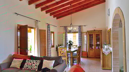 Finca Casa Inés Living room