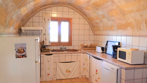 Finca Casa Inés Kitchen