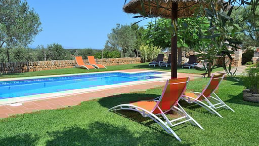 Finca Casa Inés Swimming pool