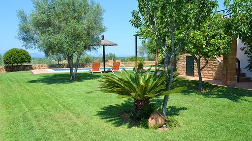 Finca Casa Inés Garden