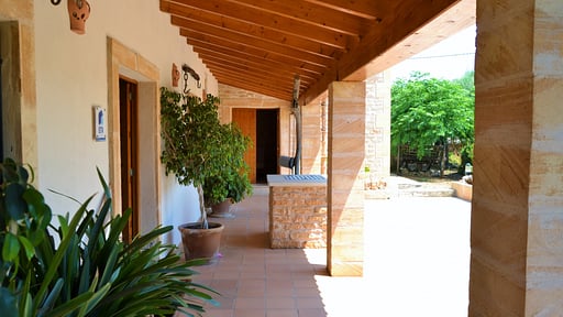 Finca Casa Inés Terrace/Veranda