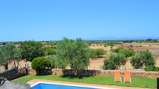 Finca Casa Inés Swimming pool