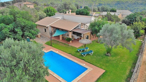 Finca Casa Inés Drone pictures