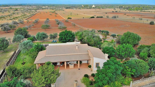 Finca Casa Inés Drone pictures