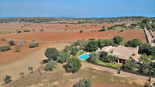 Finca Casa Inés Drone pictures