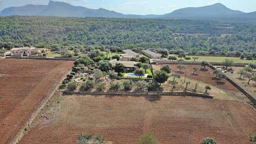Finca Casa Inés Drone pictures
