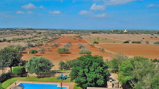Finca Casa Inés Drone pictures